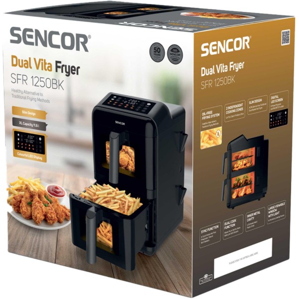 Фото - Мультипечь Sencor SFR1250BK